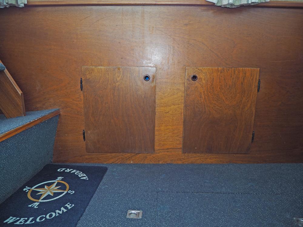 Steuerhaus, Innenausstattung